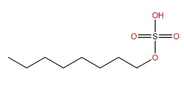 Octyl sulfate